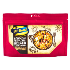 Blå Band Coucous mit Chili und Gemüse