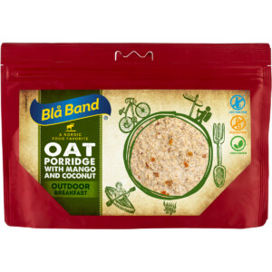 Blå Band Haferbrei mit Kokosnuss und Mango