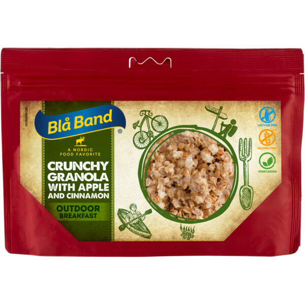 Blå Band Knuspriges Müsli mit Apfel und Zimt