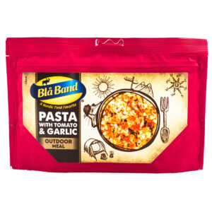 Blå Band Pasta mit Tomaten & Knoblauch