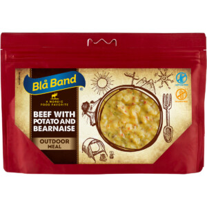 Blå Band Rindfleisch mit Kartoffeln und Béarnaise