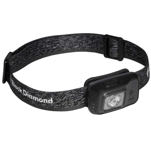 Black Diamond Astro 300 R Stirnlampe (Anthrazit One Size)