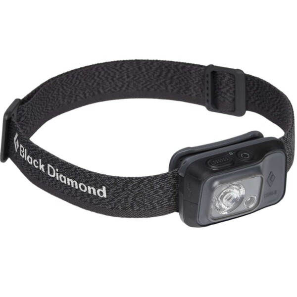 Black Diamond Cosmo 350 R Stirnlampe (Anthrazit one size Größe)