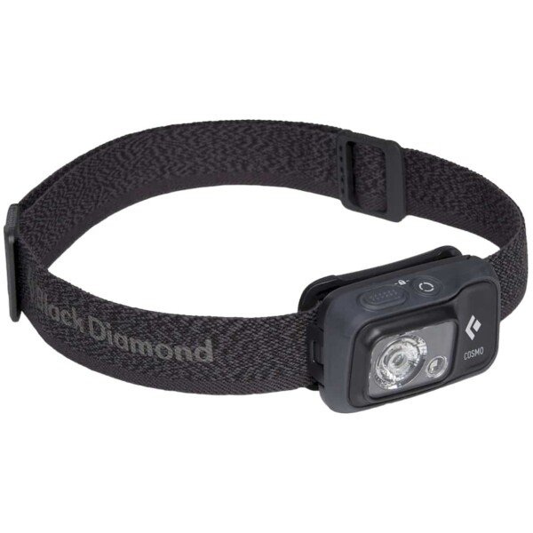 Black Diamond Cosmo 350 Stirnlampe (Anthrazit one size Größe)