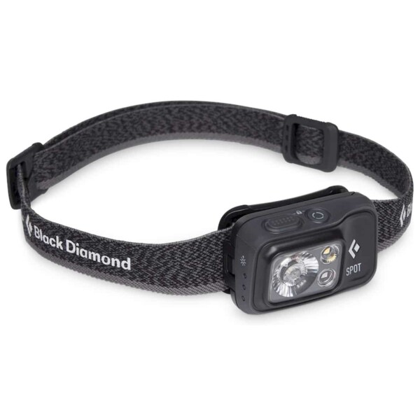 Black Diamond Spot 400 Stirnlampe (Anthrazit One Size)
