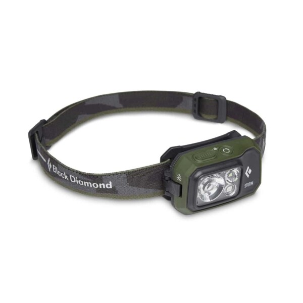Black Diamond Storm 450 Stirnlampe (Oliv one size Größe)