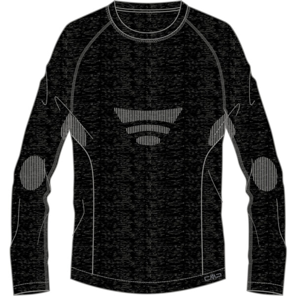 CMP Herren Seamless Sweat Longsleeve