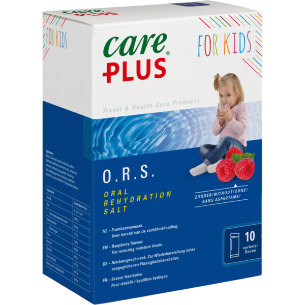 Care Plus Kinder O.R.S. Oral Rehydration Salt