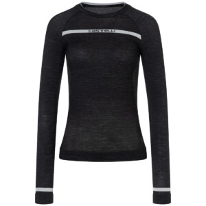 Castelli Damen Merino Seamless Longsleeve