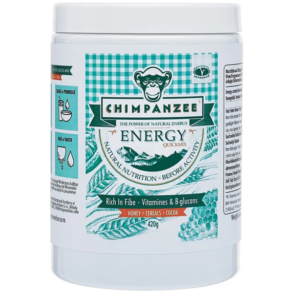 Chimpanzee Energy Shake