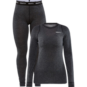 Craft Damen Core Wool Merino Unterwäsche Set