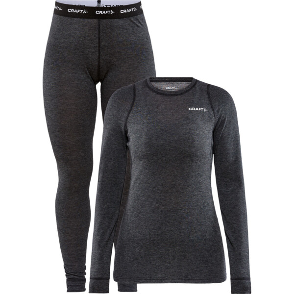 Craft Damen Core Wool Merino Unterwäsche Set