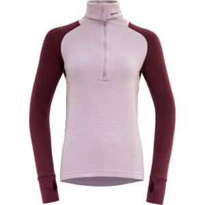 Devold Damen Expedition Merino Silk Zip Longsleeve