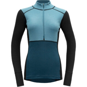 Devold Damen Lauparen Merino 190 Zip Neck Longsleeve