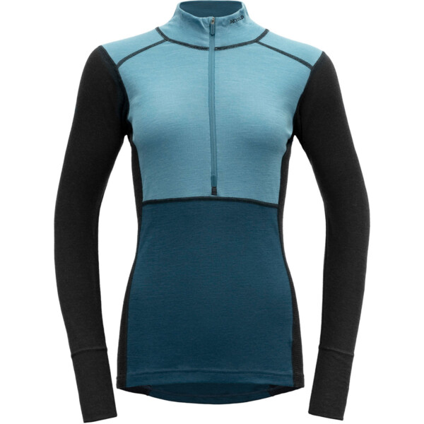 Devold Damen Lauparen Merino 190 Zip Neck Longsleeve