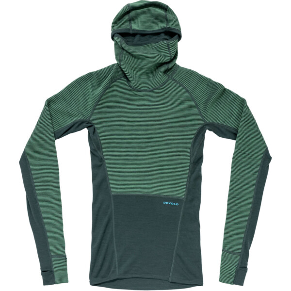 Devold Damen Tuvegga Merino Hoodie Longsleeve