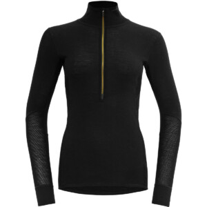 Devold Damen Wool Mesh 190 Zip Neck Longsleeve