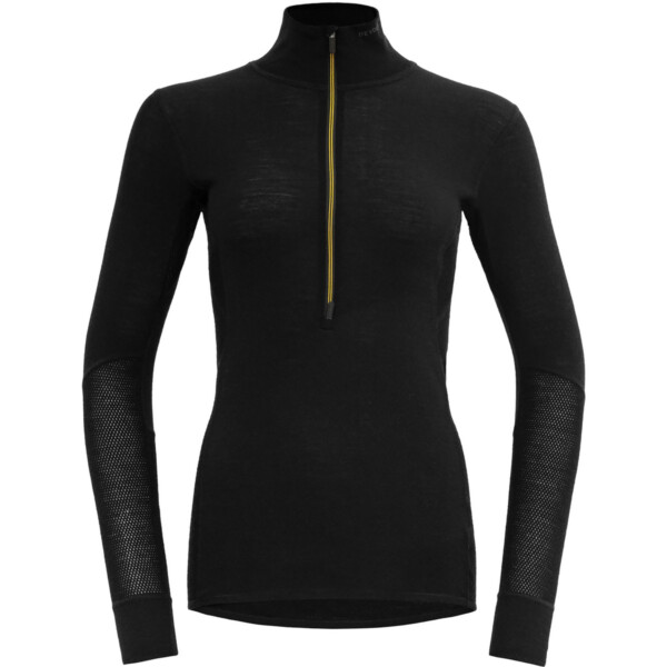 Devold Damen Wool Mesh 190 Zip Neck Longsleeve