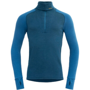 Devold Herren Expedition Merino Silk Zip Longsleeve