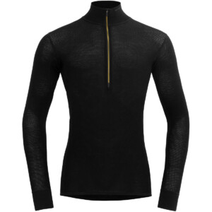 Devold Herren Wool Mesh 190 Zip Neck Longsleeve
