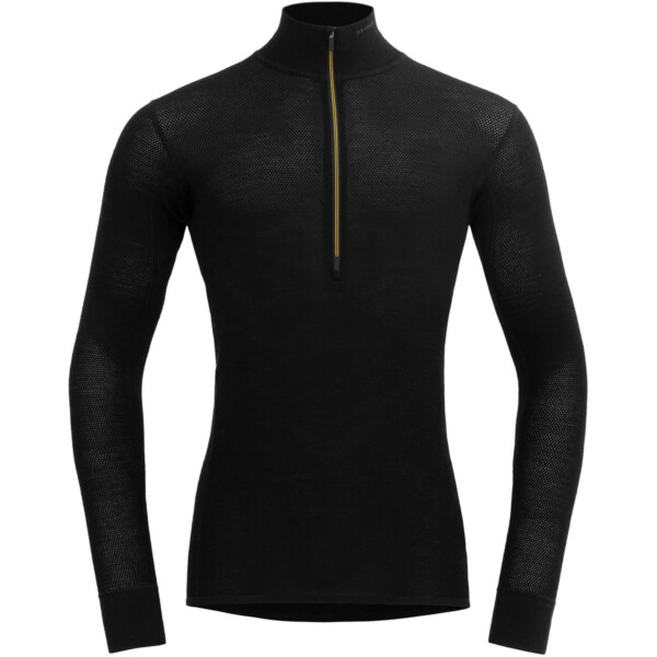 Devold Herren Wool Mesh 190 Zip Neck Longsleeve