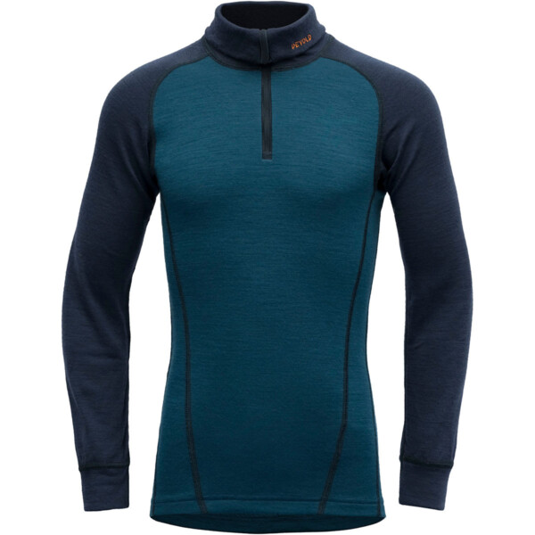 Devold Kinder Duo Active Merino Zip Neck Longsleeve