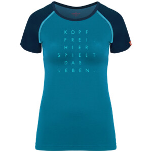 Ein schöner Fleck Erde Damen Kopf Frei T-Shirt