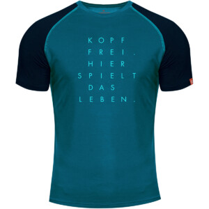 Ein schöner Fleck Erde Herren Kopf Frei T-Shirt