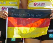 Genesungswünsche für Maria Gerboth (GER)