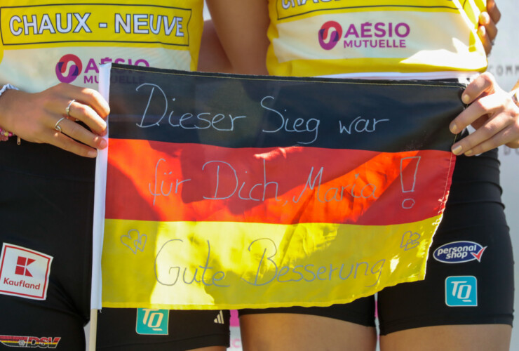 Genesungswünsche für Maria Gerboth (GER)