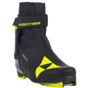 Fischer Carbon Skate Herren Langlaufschuhe (Schwarz 43 EU)
