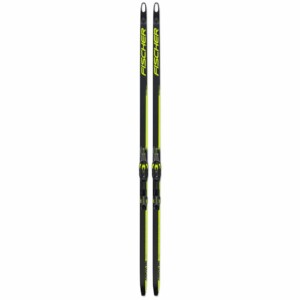 Fischer Carbonlite Skate Plus X-Stiff Langlaufski (Schwarz 191 Größe)