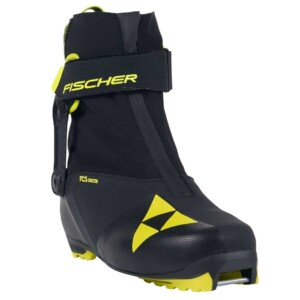 Fischer RCS Skate Herren Langlaufschuhe (Schwarz 44 EU)