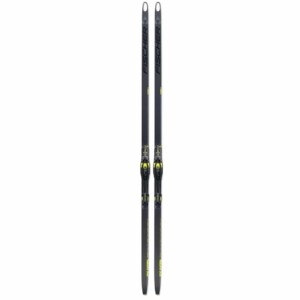 Fischer RCS Skate Plus Stiff Set / BDG Race Langlaufski (Schwarz 186 Größe)