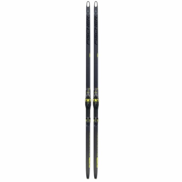 Fischer RCS Skate Plus Stiff Set / BDG Race Langlaufski (Schwarz 186 Größe)