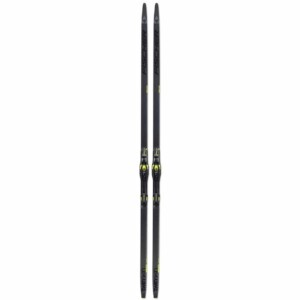 Fischer Twin Skin Race Stiff Set / BDG Langlaufski (Schwarz 192 Größe)