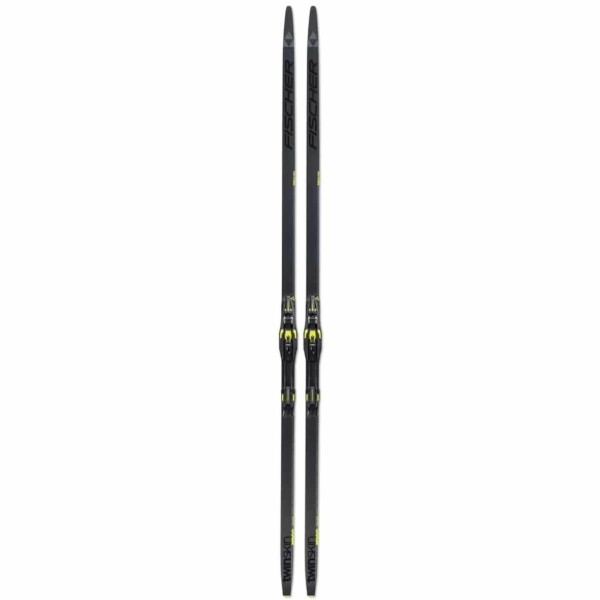 Fischer Twin Skin Race Stiff Set / BDG Langlaufski (Schwarz 192 Größe)