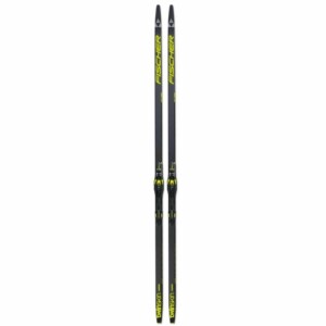 Fischer Twin Skin Superior Stiff + BDG Race Classic 23/24 (Schwarz 187 Größe)