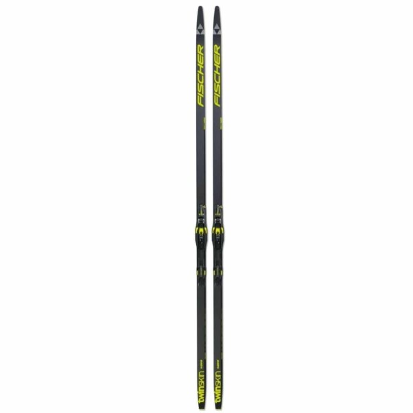 Fischer Twin Skin Superior Stiff + BDG Race Classic 23/24 (Schwarz 187 Größe)