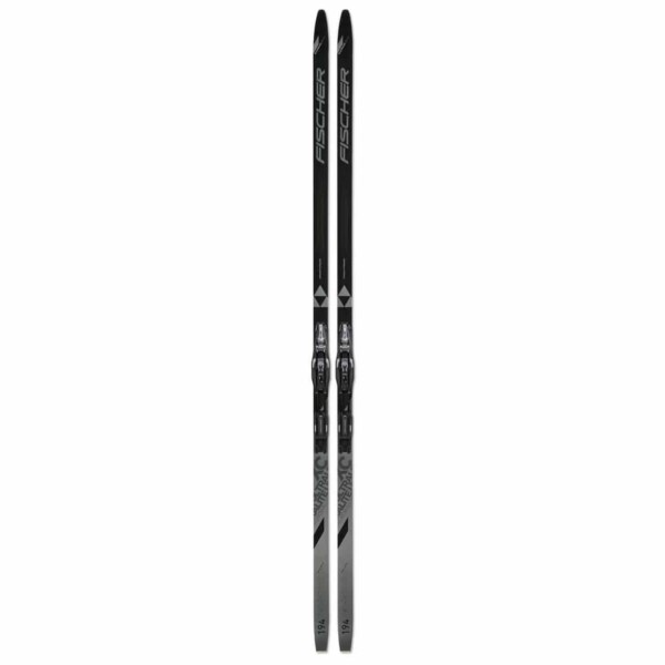 Fischer Ultralite Crown + BDG Control Step In 23/24 (Schwarz 204 Größe)