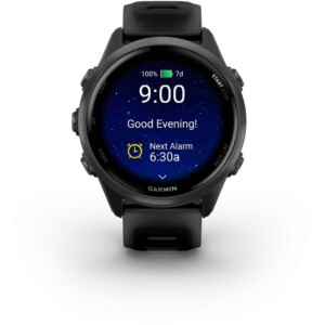 Garmin Forerunner 570 - 42 mm Sportuhr Unisex (Schwarz one size Größe)