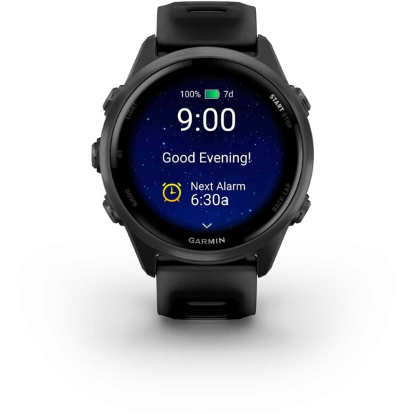Garmin Forerunner 570 - 42 mm Sportuhr Unisex (Schwarz one size Größe)