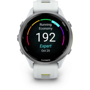 Garmin Forerunner 970 Sportuhr Unisex (Weiß one size Größe)