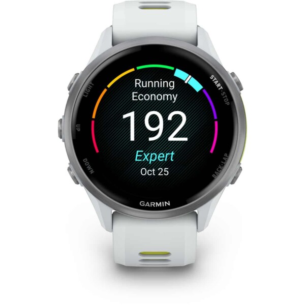 Garmin Forerunner 970 Sportuhr Unisex (Weiß one size Größe)