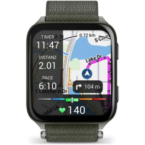 Garmin Venu® X1 Sportuhr Unisex (Grün one size Größe)