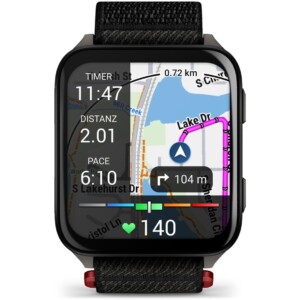 Garmin Venu® X1 Sportuhr Unisex (Schwarz one size Größe)