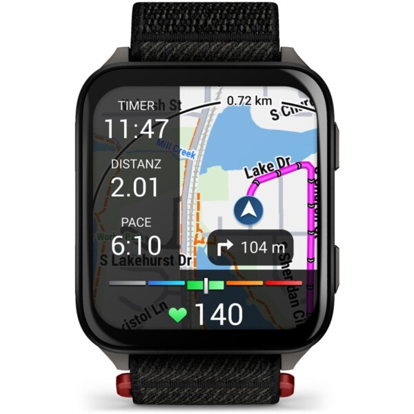 Garmin Venu® X1 Sportuhr Unisex (Schwarz one size Größe)