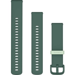 Garmin vívoactive 6 Jaspisgrün 20 mm Armband Unisex (Grün one size Größe)