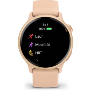 Garmin vívoactive 6 Pink Dawn Sportuhr Unisex (one size Größe)