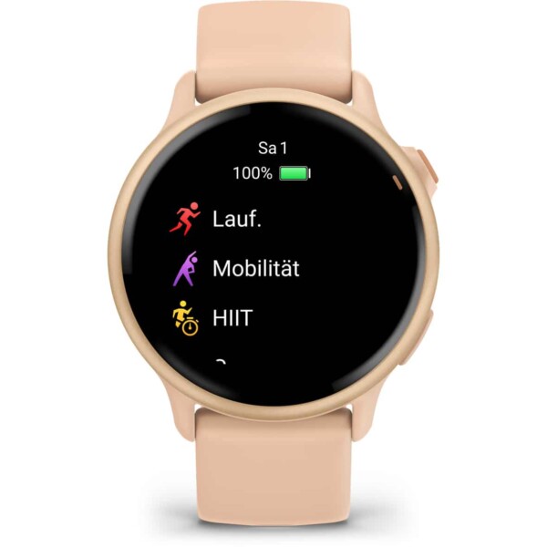 Garmin vívoactive 6 Pink Dawn Sportuhr Unisex (one size Größe)